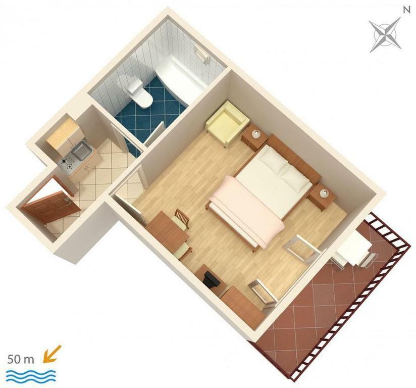 Apartment Kate Podgora Esterno foto